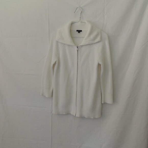 100% Cotton Talbots Cardigan - Picture 1 of 5